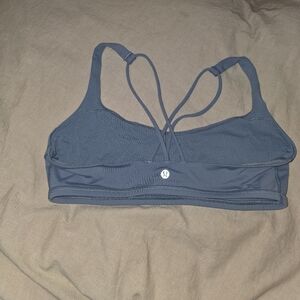 lululemon athletica Slate Blue Sports Bra